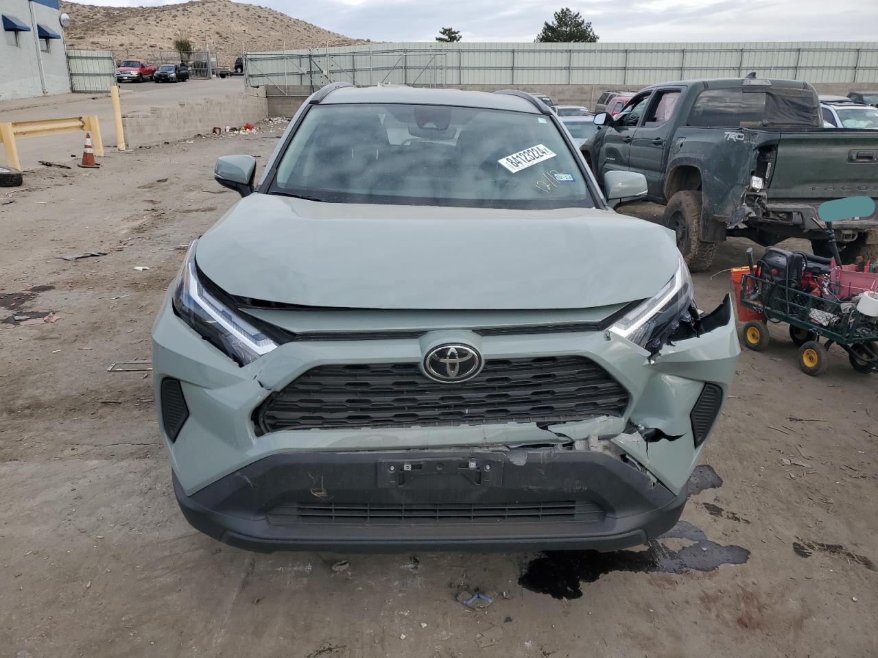 2022 TOYOTA RAV4 XLE VIN:2T3W1RFV0NW189461