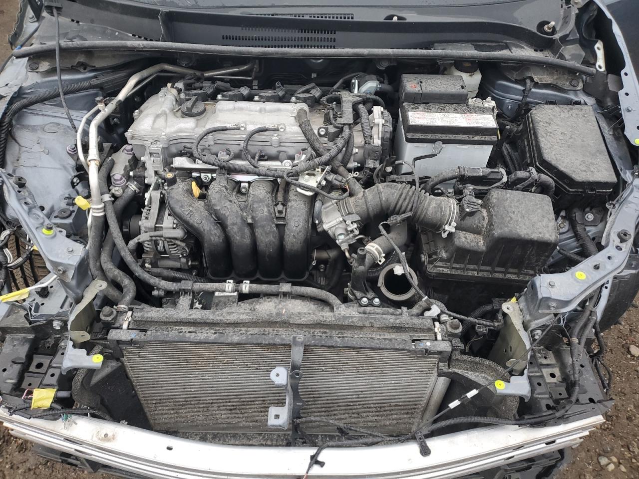 2022 TOYOTA COROLLA LE VIN:5YFEPMAE0NP327613