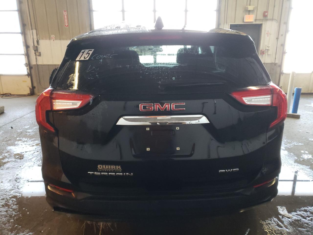 2022 GMC TERRAIN SLE VIN:WA1KK78R09A025531