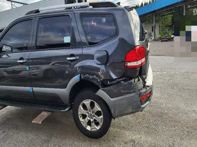 2017 Kia Mohave VIN: