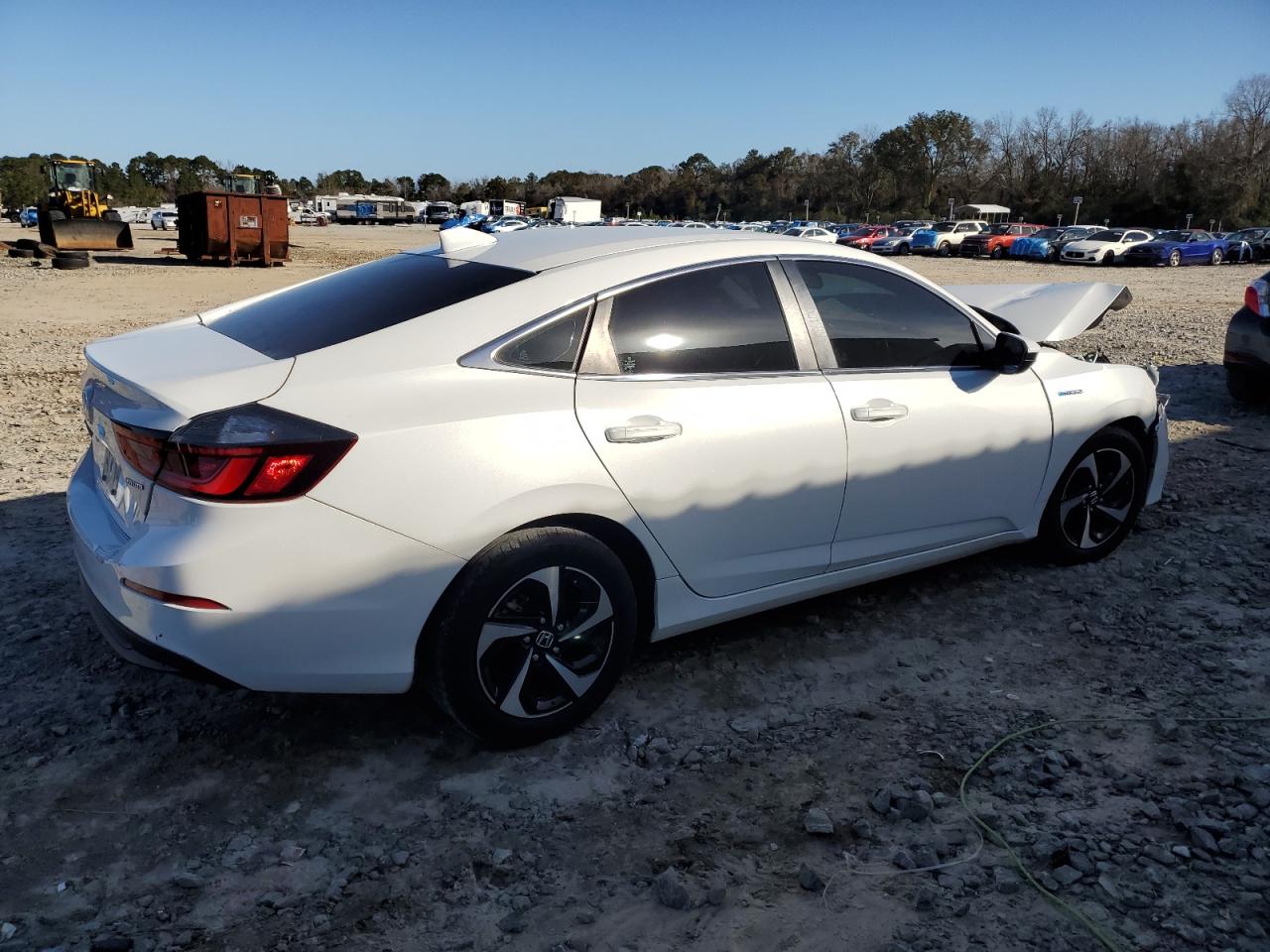 2022 HONDA INSIGHT EX VIN:19XZE4F58NE002872