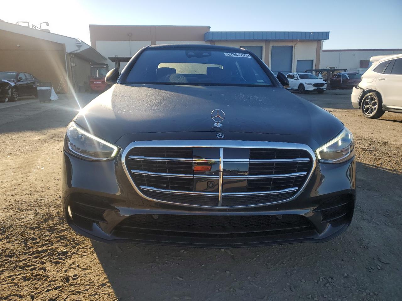 2022 MERCEDES-BENZ S 500 4MATIC VIN:W1K6G6DB1NA147018