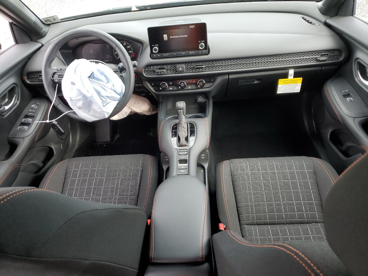 2024 HONDA HR-V SPORT VIN:3CZRZ1H53RM748510