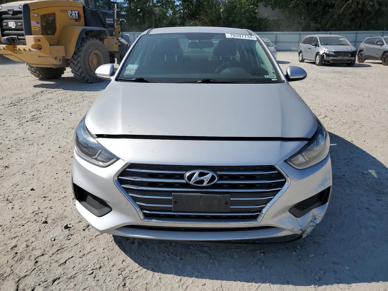 2022 HYUNDAI ACCENT SE VIN:3KPC24A6XNE166588