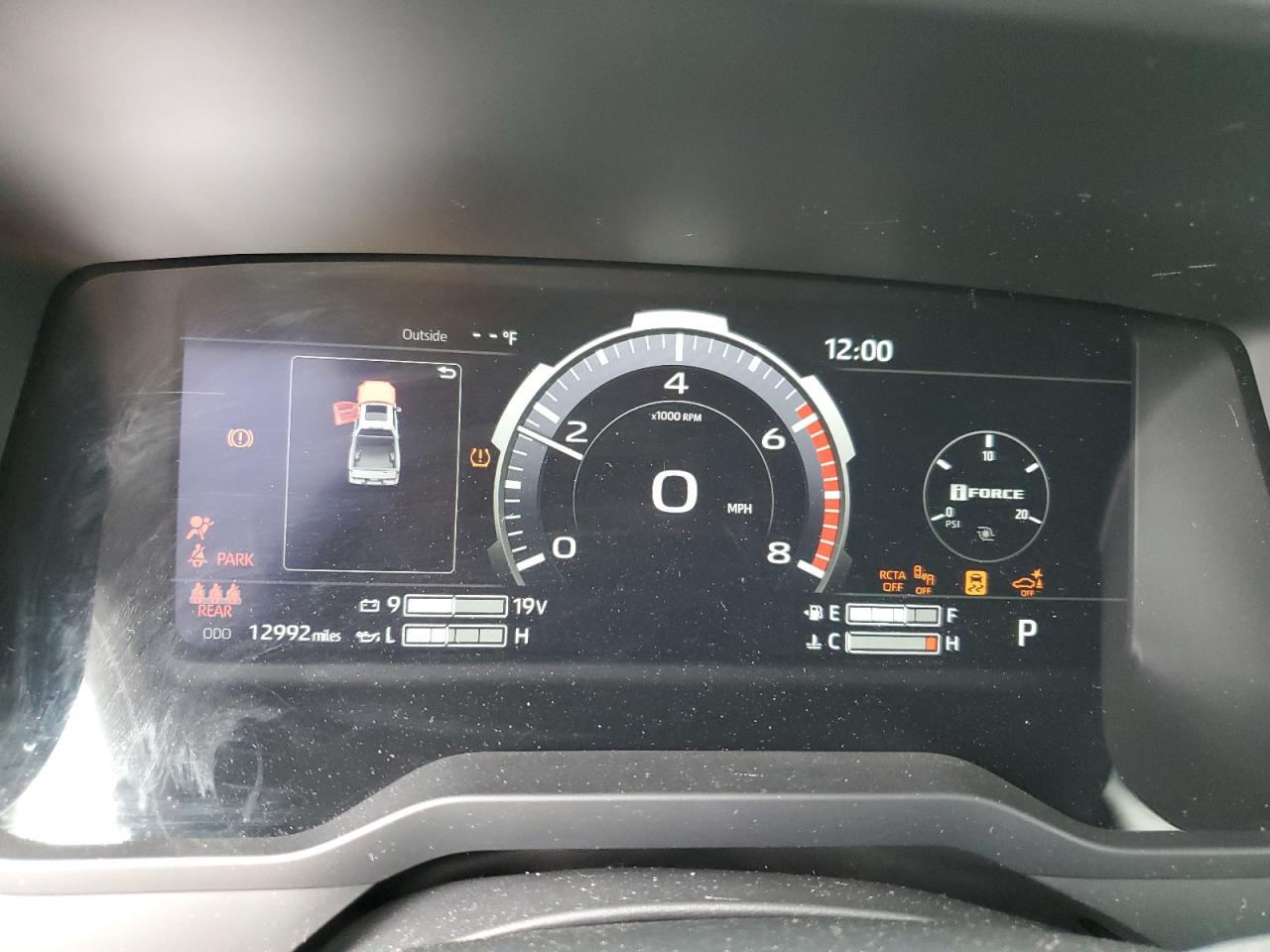 2023 TOYOTA TUNDRA CREWMAX PLATINUM VIN:5TFNA5DB0PX087332