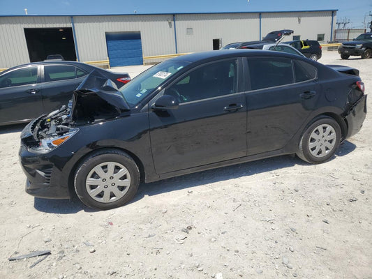 2022 KIA RIO LX VIN:3KPA24AD4NE481151