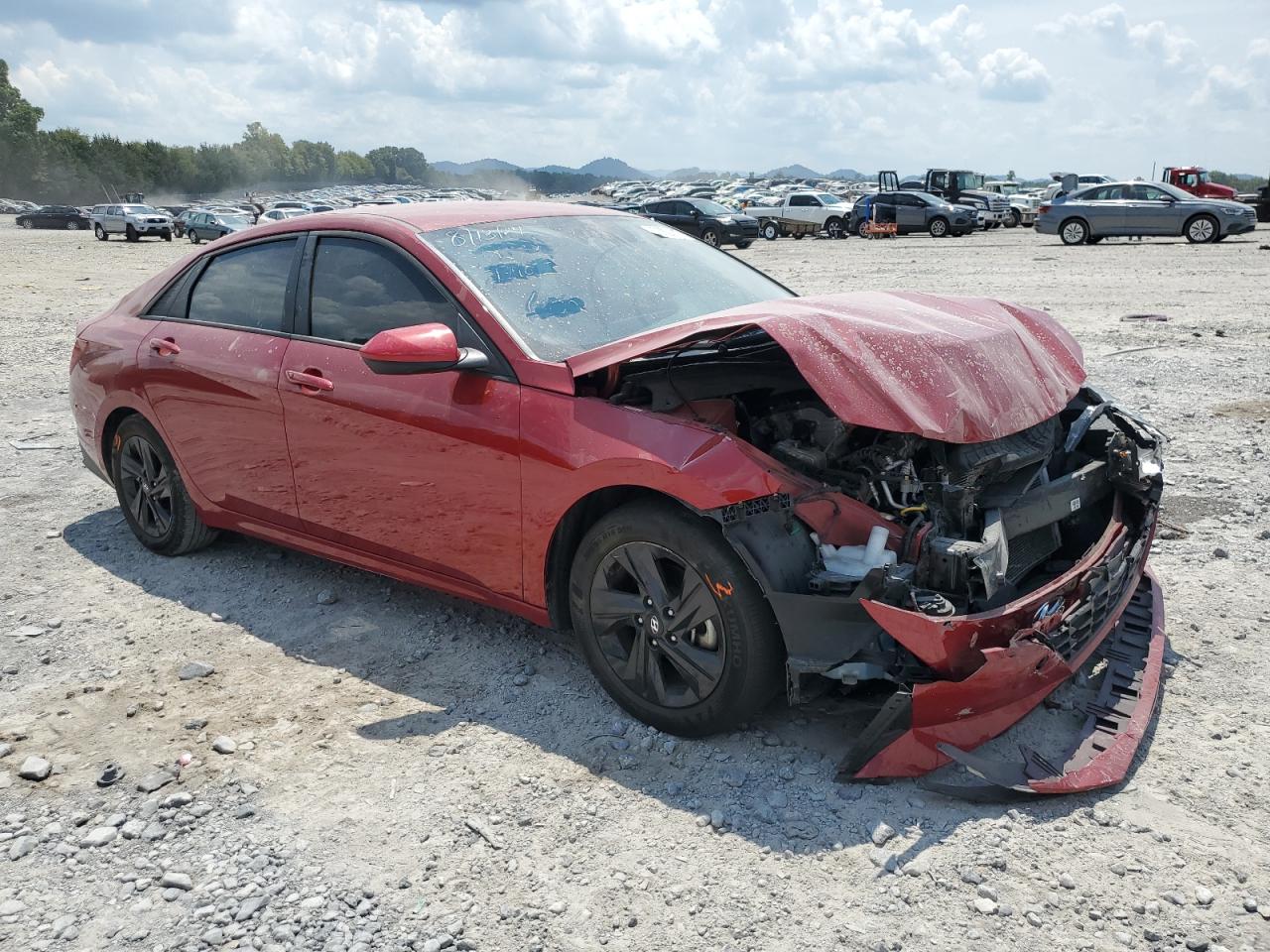 2022 HYUNDAI ELANTRA SEL VIN:KMHLM4AG0NU308530