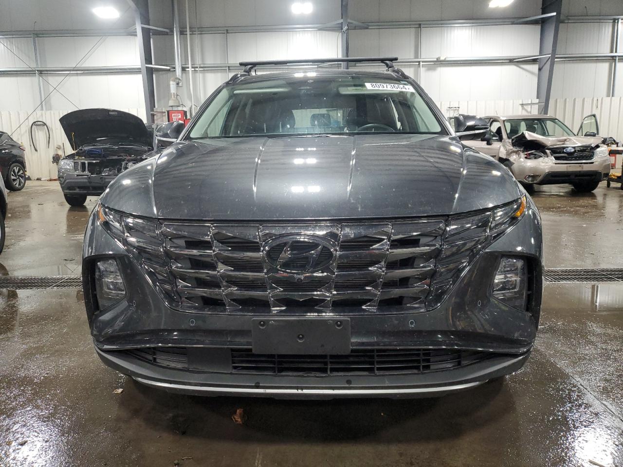 2022 HYUNDAI TUCSON LIMITED VIN:5NMJECAE1NH137408