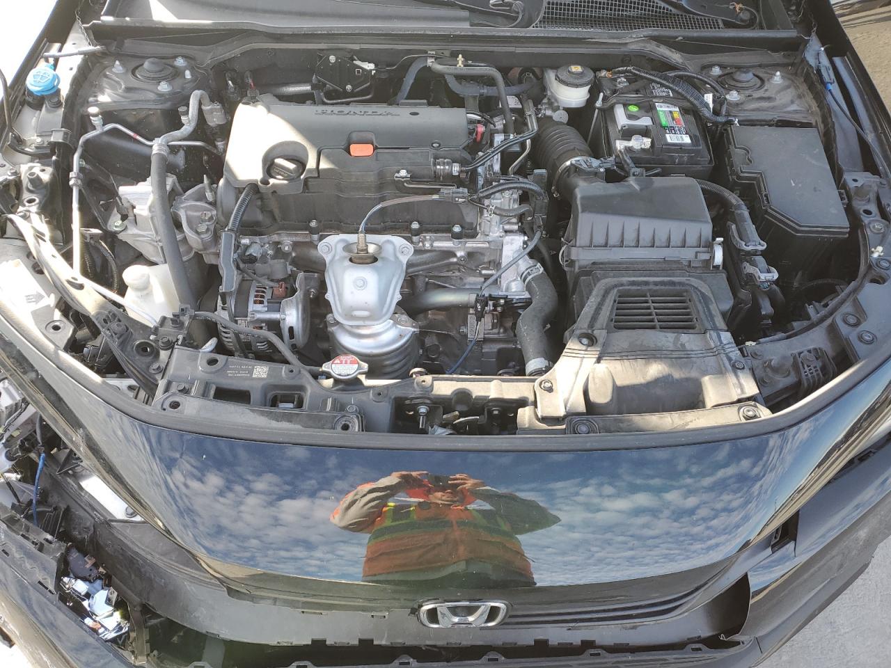 2024 HONDA CIVIC SPORT VIN:2HGFE2F50RH537231