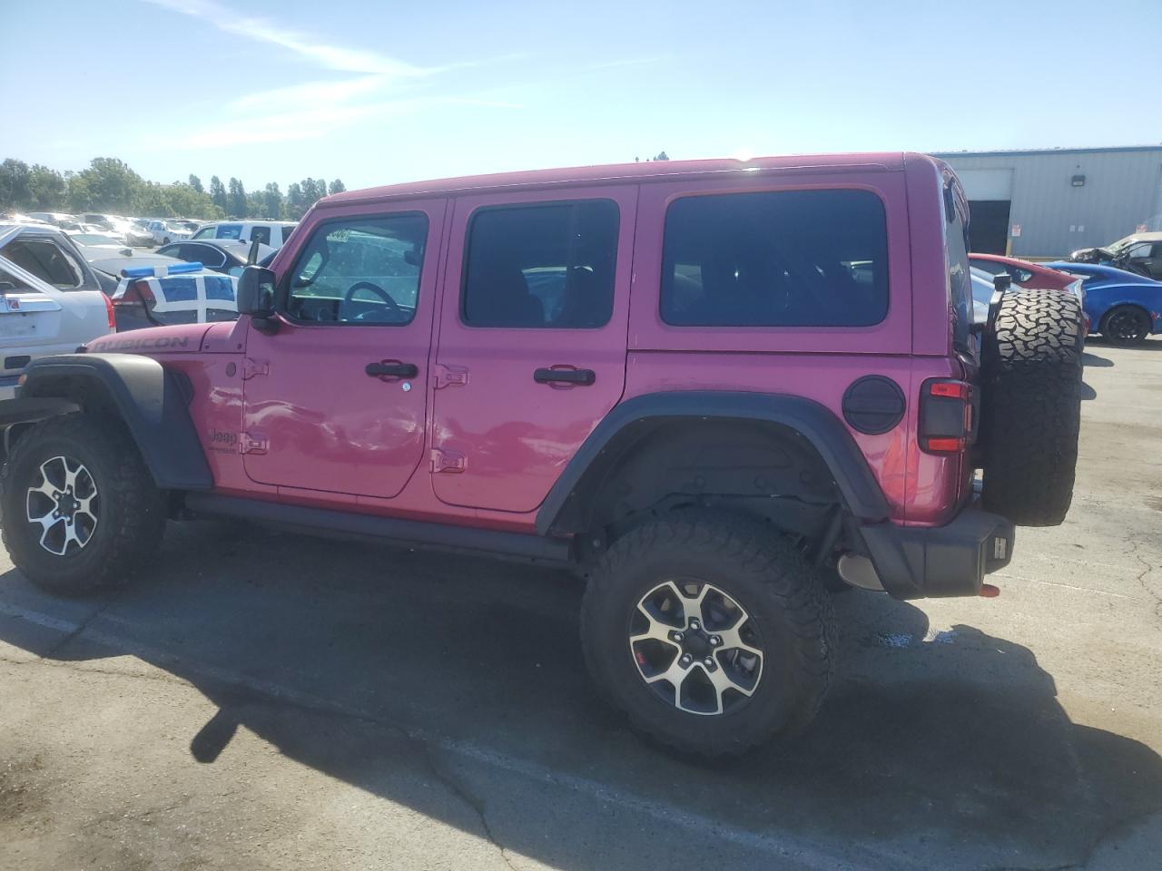 2022 JEEP WRANGLER UNLIMITED RUBICON VIN:1C4HJXFG3NW179202