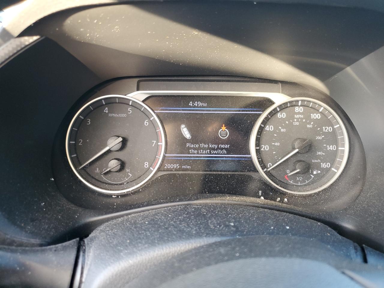 2022 NISSAN SENTRA SV VIN:3N1AB8CV9NY247215