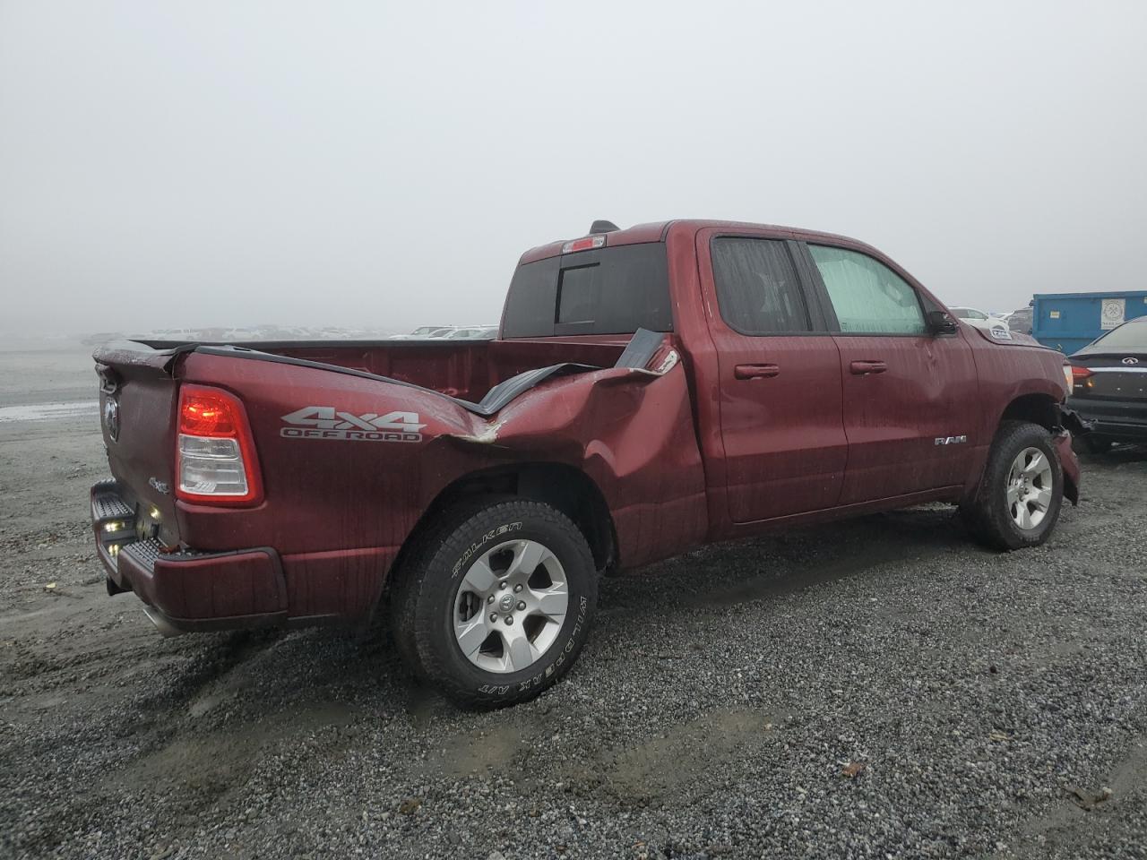 2022 RAM 1500 BIG HORN/LONE STAR VIN:1C6SRFBT7NN432367