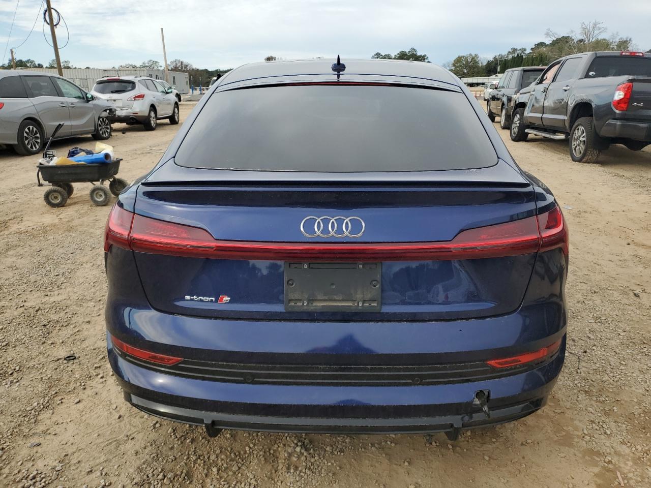 2022 AUDI E-TRON S SPORTBACK PRESTIGE VIN:WA13CBGE1NB013878