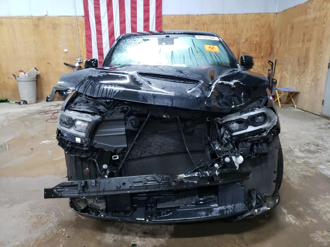 2022 DODGE DURANGO GT VIN:1C4RDJDG2NC161027