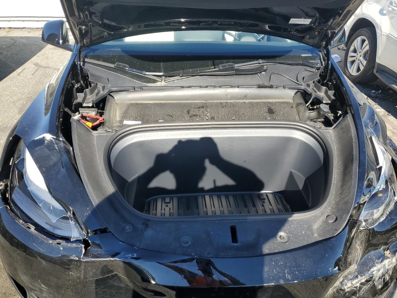 2023 TESLA MODEL Y  VIN:7SAYGDEE7PA192376