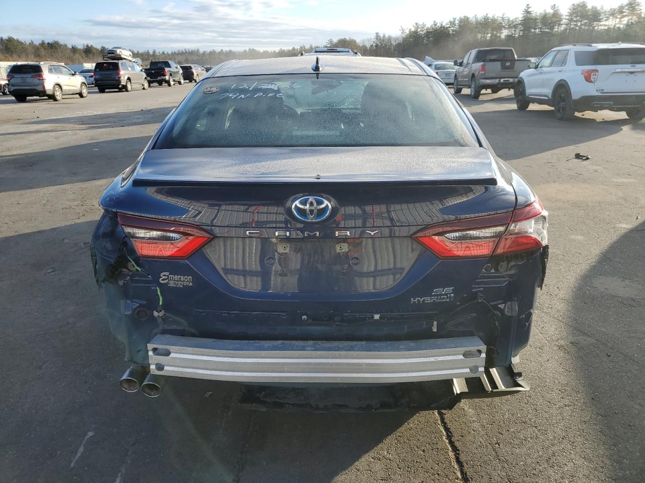 2024 TOYOTA CAMRY SE NIGHT SHADE VIN:4T1G31AK4RU071540