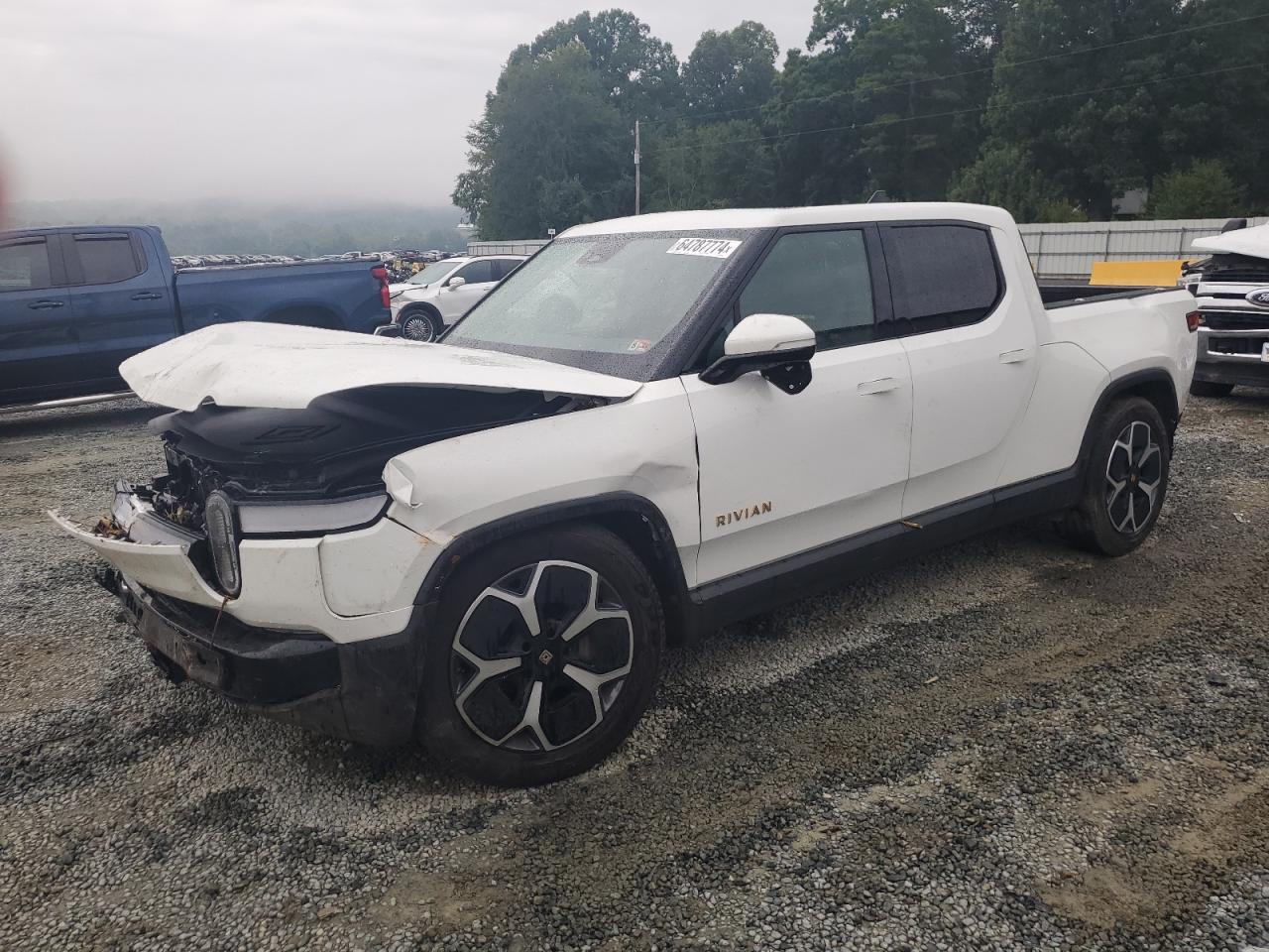 2022 RIVIAN R1T ADVENTURE VIN:7FCTGAAA8NN016263