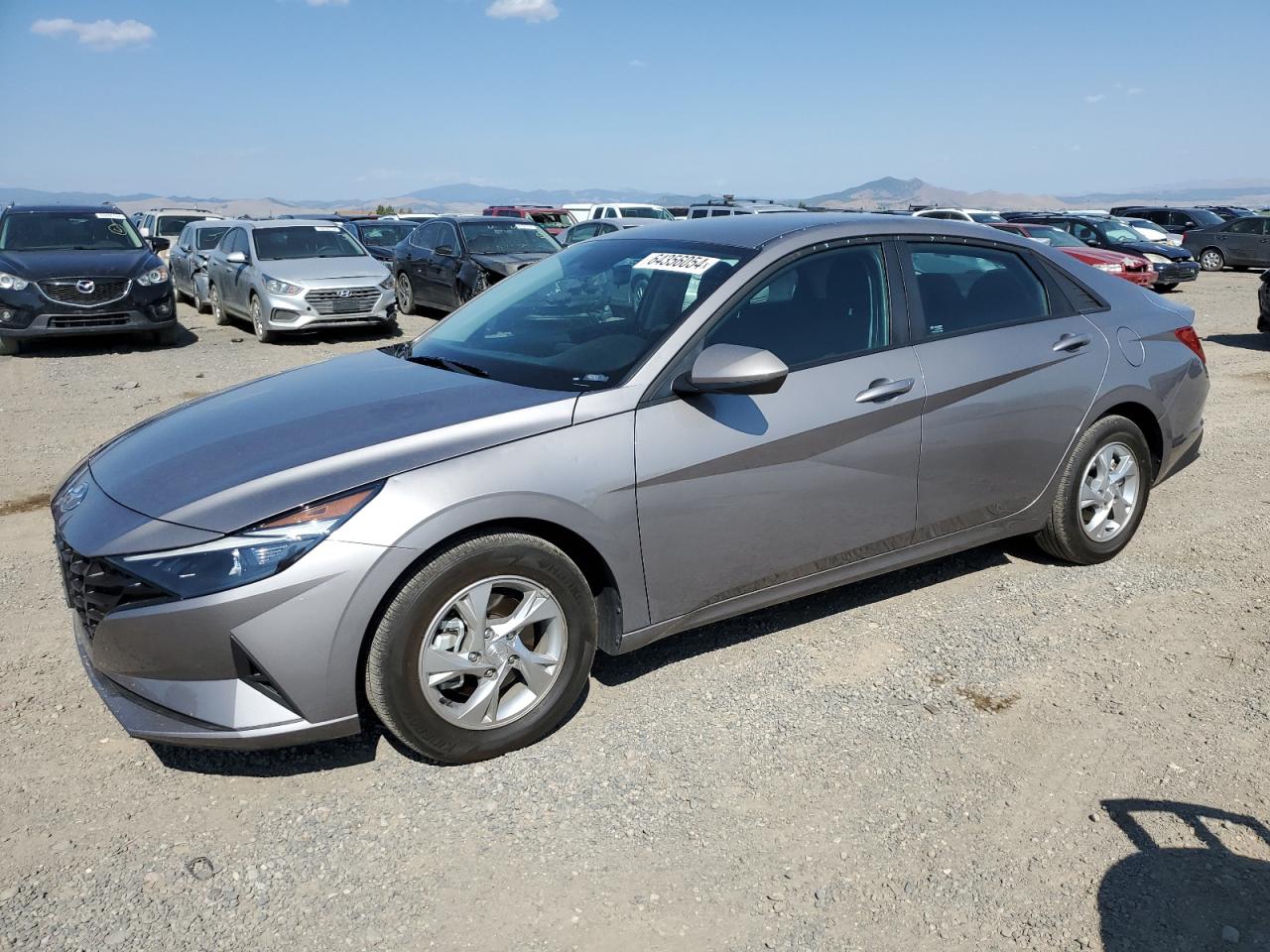 2022 HYUNDAI ELANTRA SE VIN:KMHLL4AG9NU263476