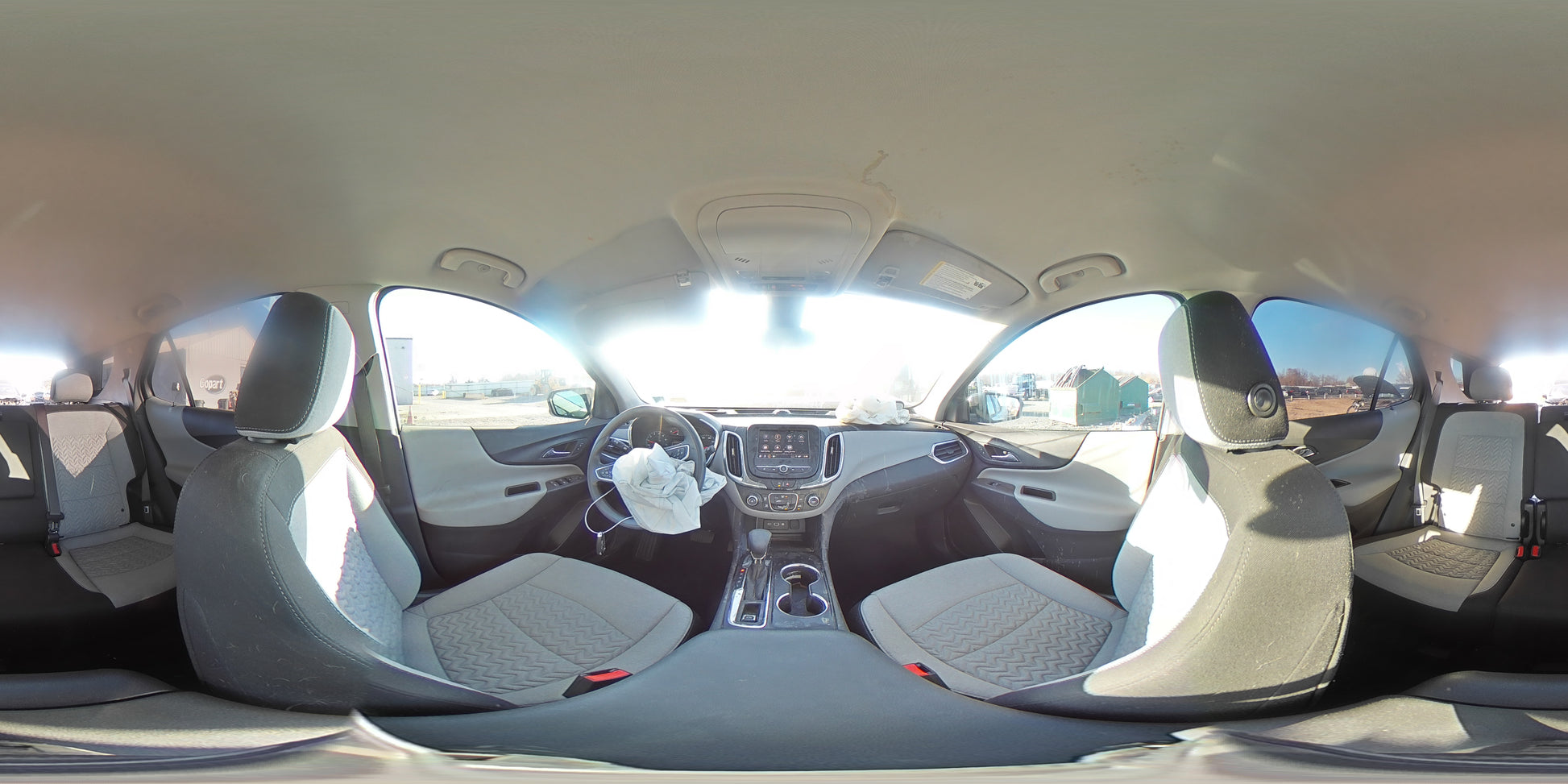 2023 CHEVROLET EQUINOX LS VIN:3GNAXSEG6PL209765