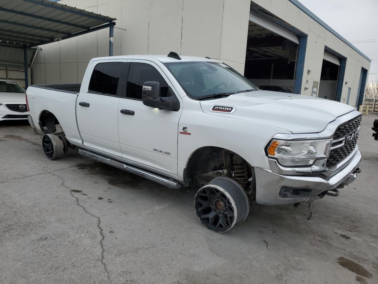 2023 RAM 2500 BIG HORN VIN:3C6UR5DL0PG613323