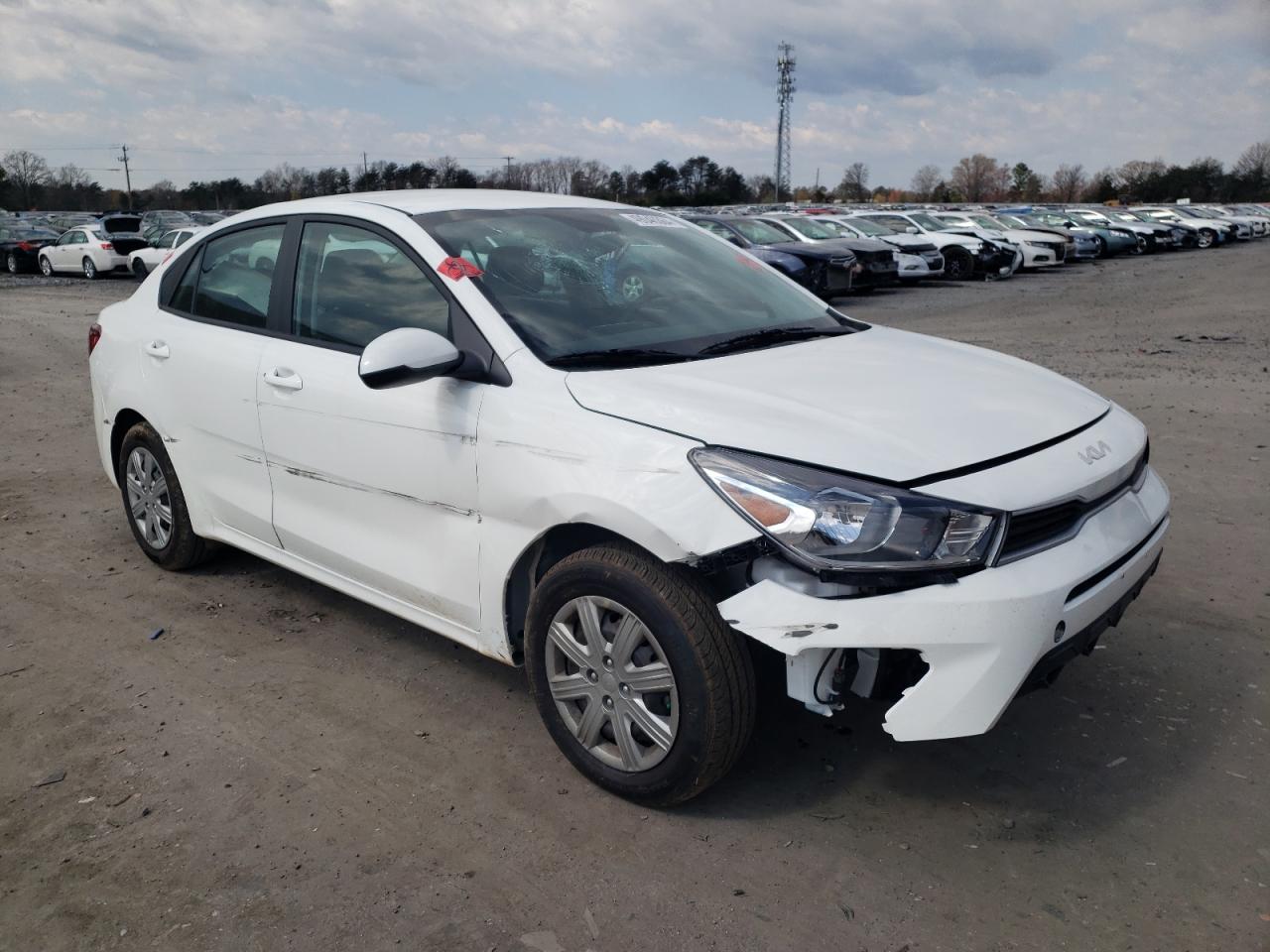 2023 KIA RIO LX VIN:3KPA24AD3PE628661