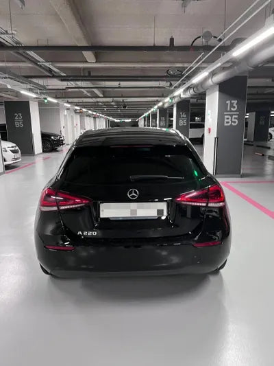 2019 Mercedes-Benz A 220 VIN: