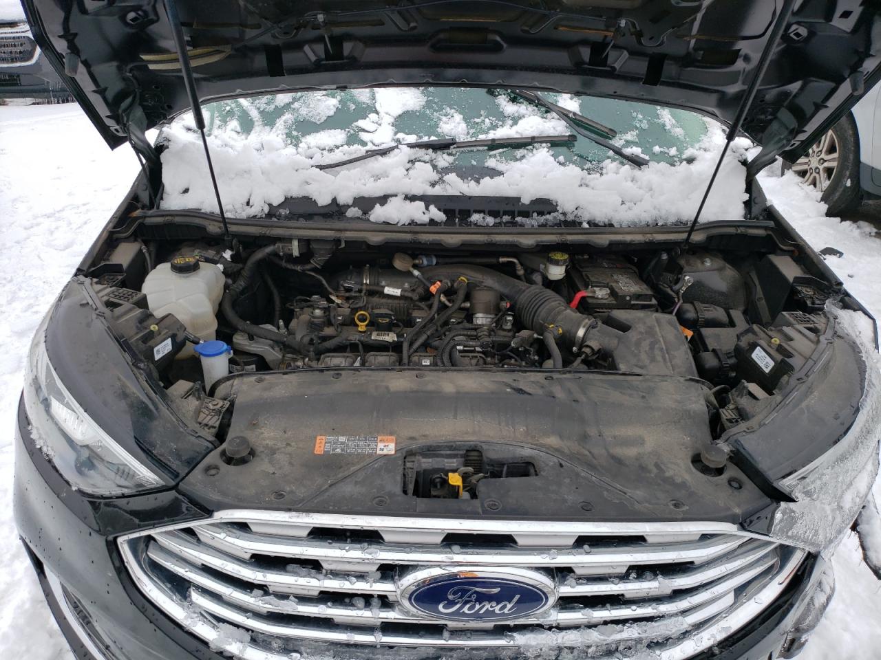 2022 FORD EDGE SEL VIN:2FMPK4J94NBA41505