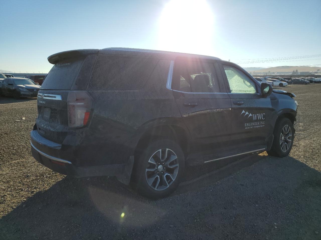 2023 CHEVROLET TAHOE K1500 LS VIN:1GNSKMKD0PR159995