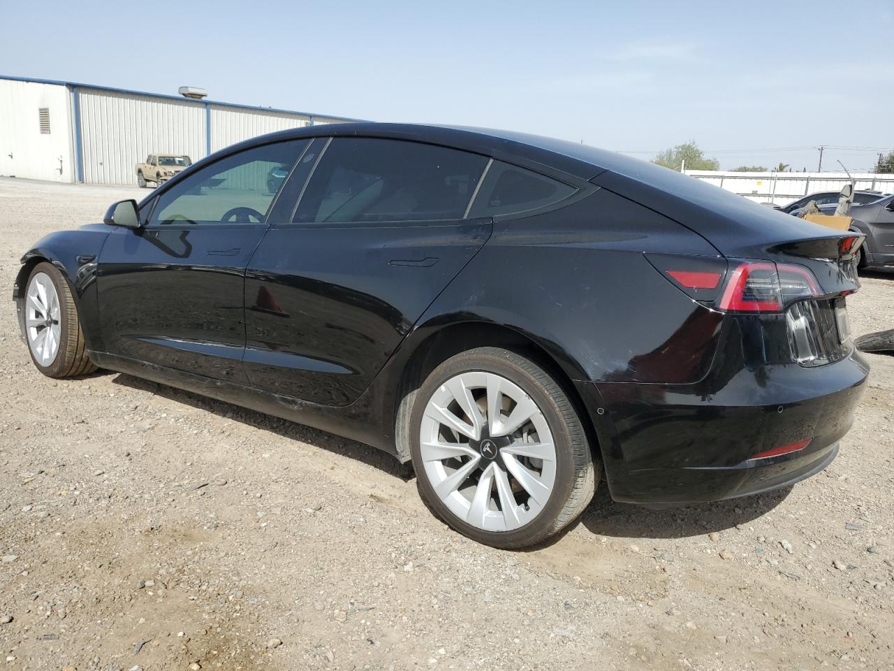 2022 TESLA MODEL 3  VIN:5YJ3E1EA0NF287838