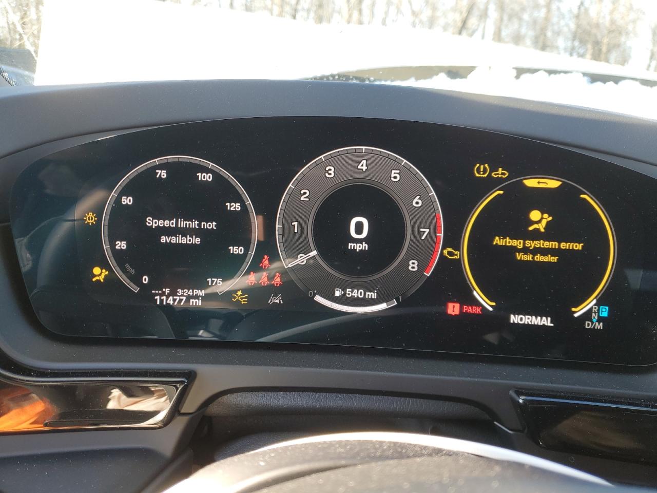 2024 PORSCHE CAYENNE  VIN:WP1AA2AY0RDA11327