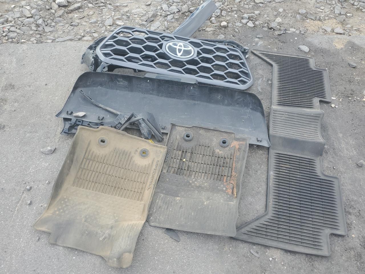 2023 TOYOTA TACOMA DOUBLE CAB VIN:3TYCZ5AN4PT111429