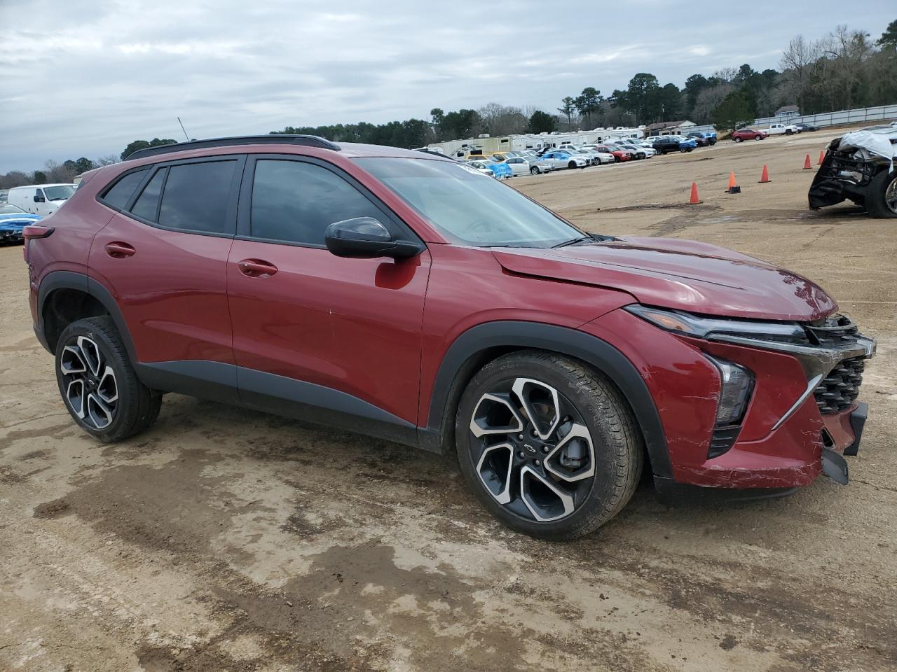 2024 CHEVROLET TRAX 2RS VIN:KL77LJE2XRC001395