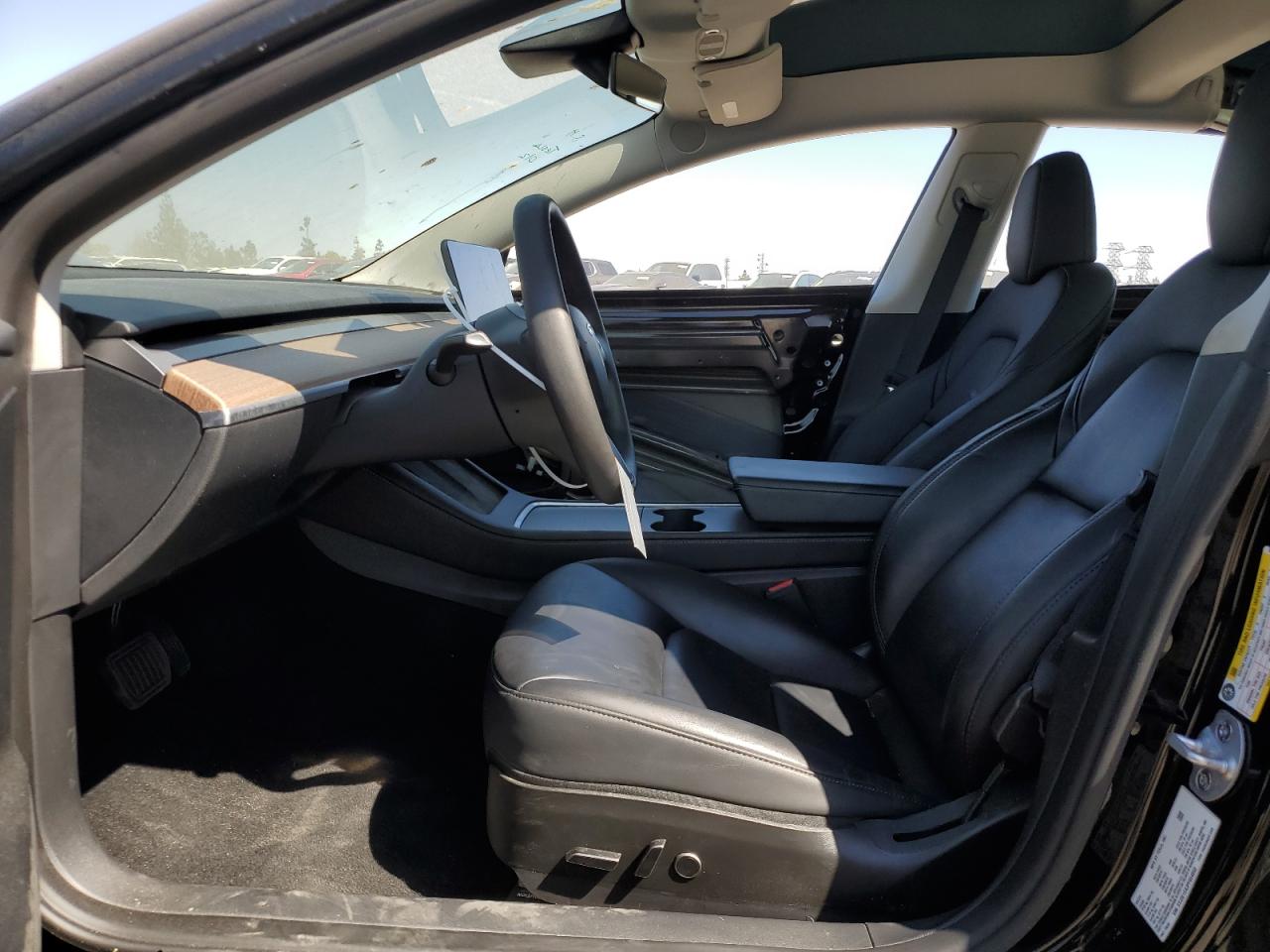2023 TESLA MODEL 3  VIN:5YJ3E1EA3PF654850