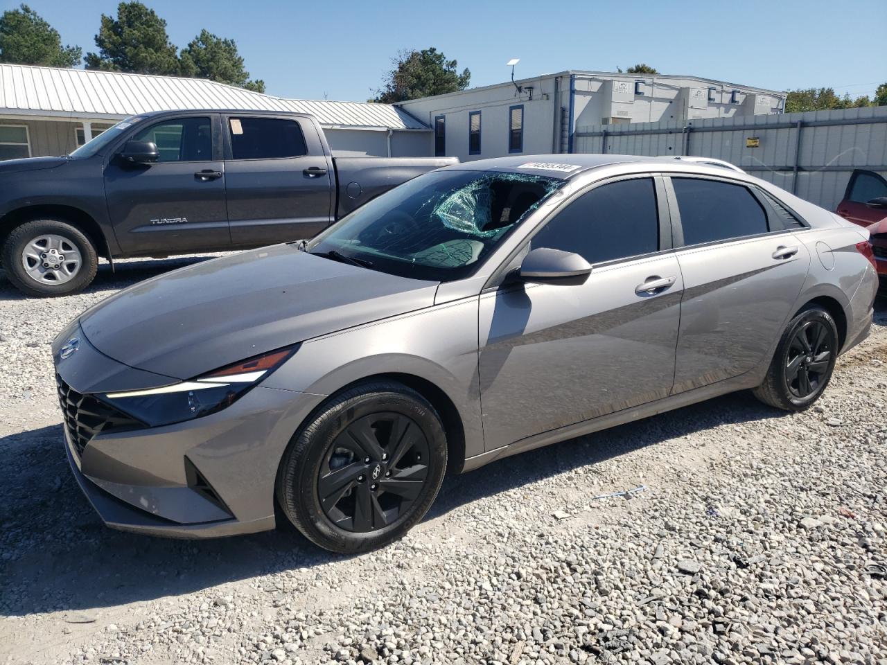 2023 HYUNDAI ELANTRA SEL VIN:KMHLM4AG7PU477558