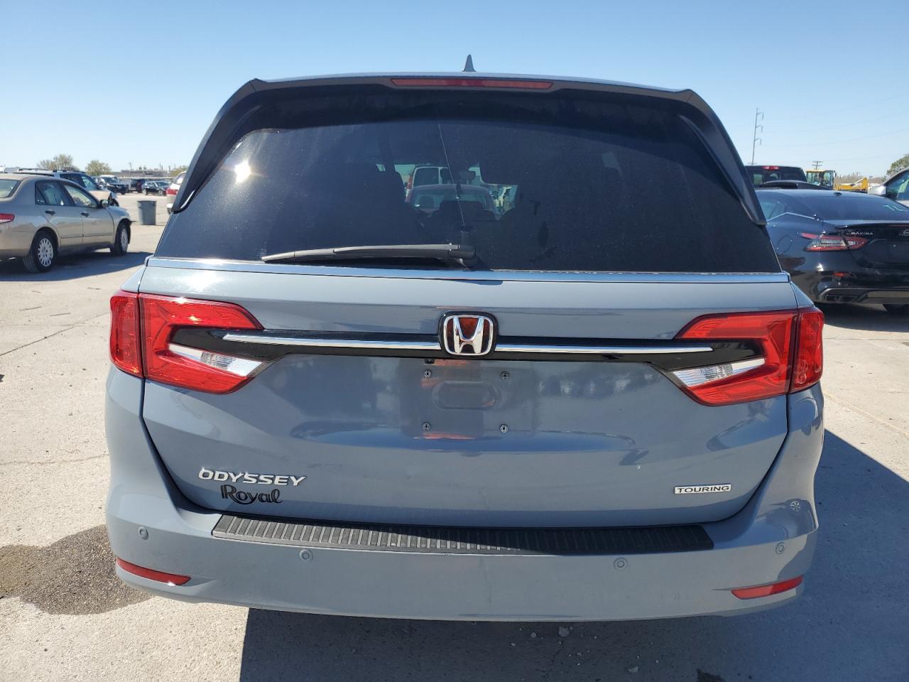 2024 HONDA ODYSSEY TOURING VIN:5FNRL6H84RB001517