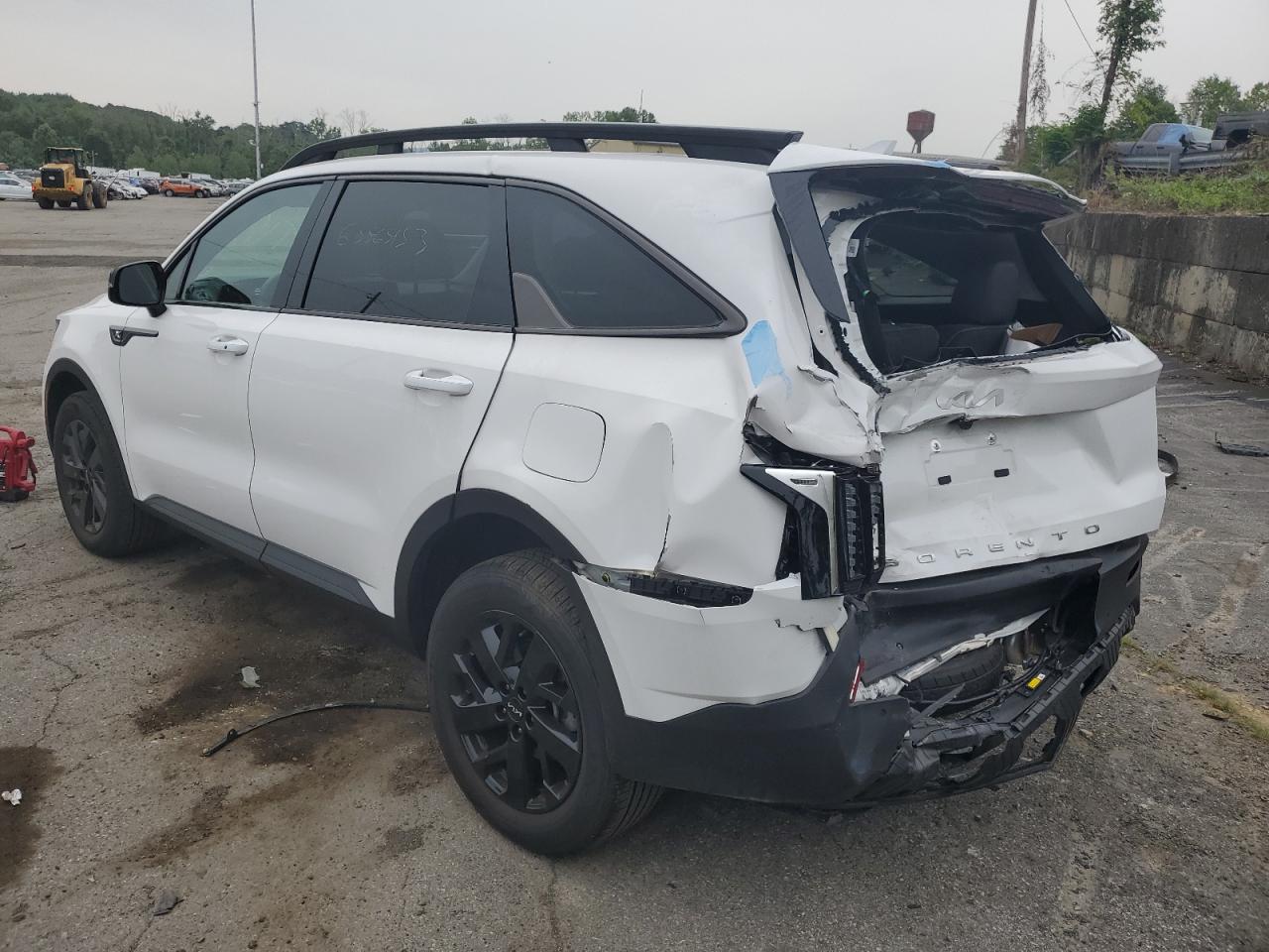 2022 KIA SORENTO S VIN:5XYRLDLC5NG144544
