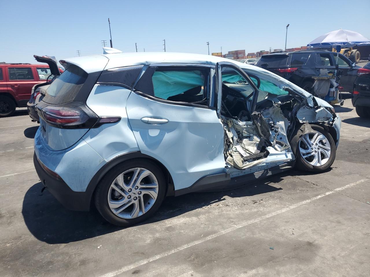 2022 CHEVROLET BOLT EV 1LT VIN:1G1FW6S06N4123805