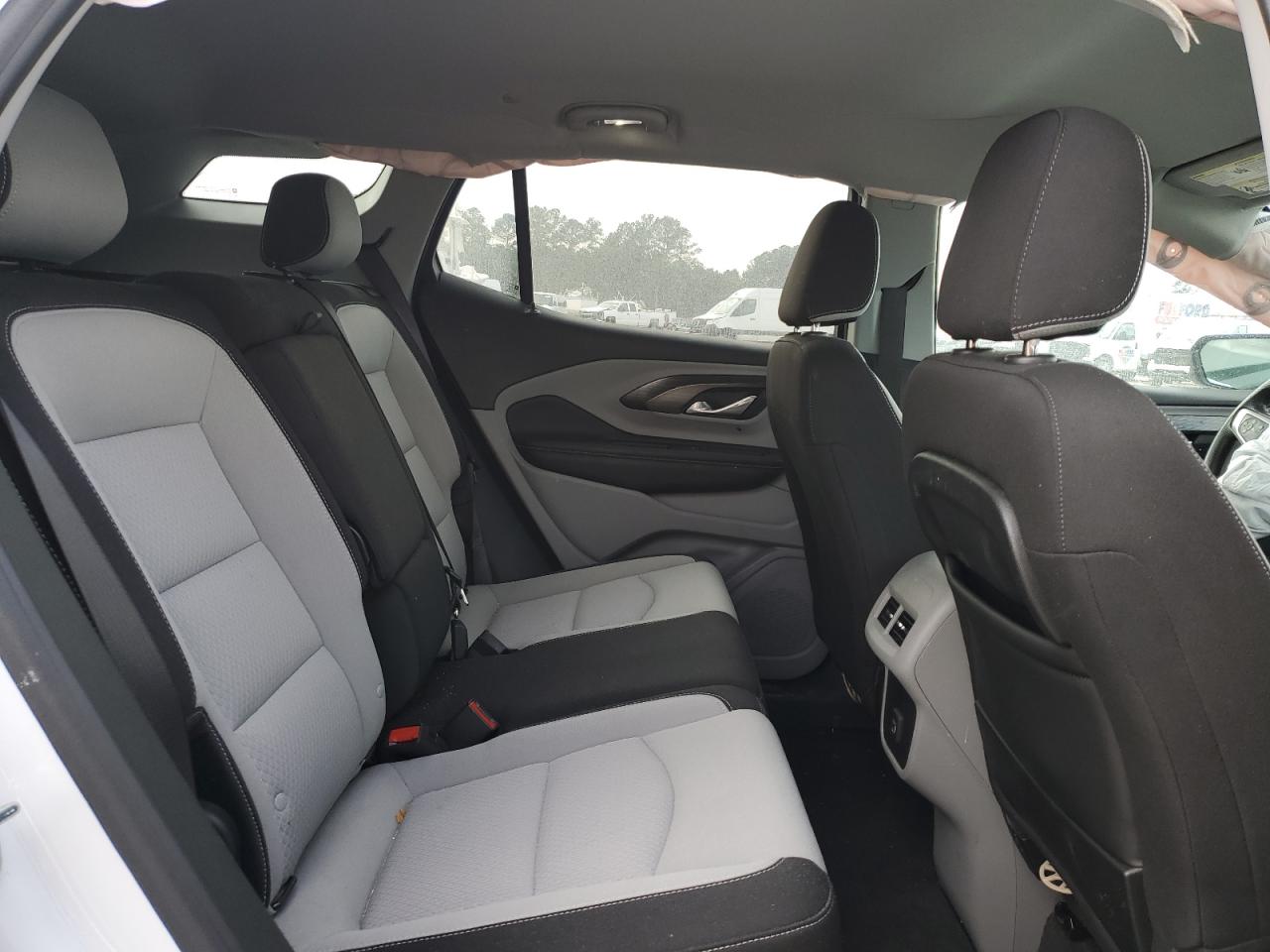 2022 GMC TERRAIN SLE VIN:3GKALMEV7NL146336
