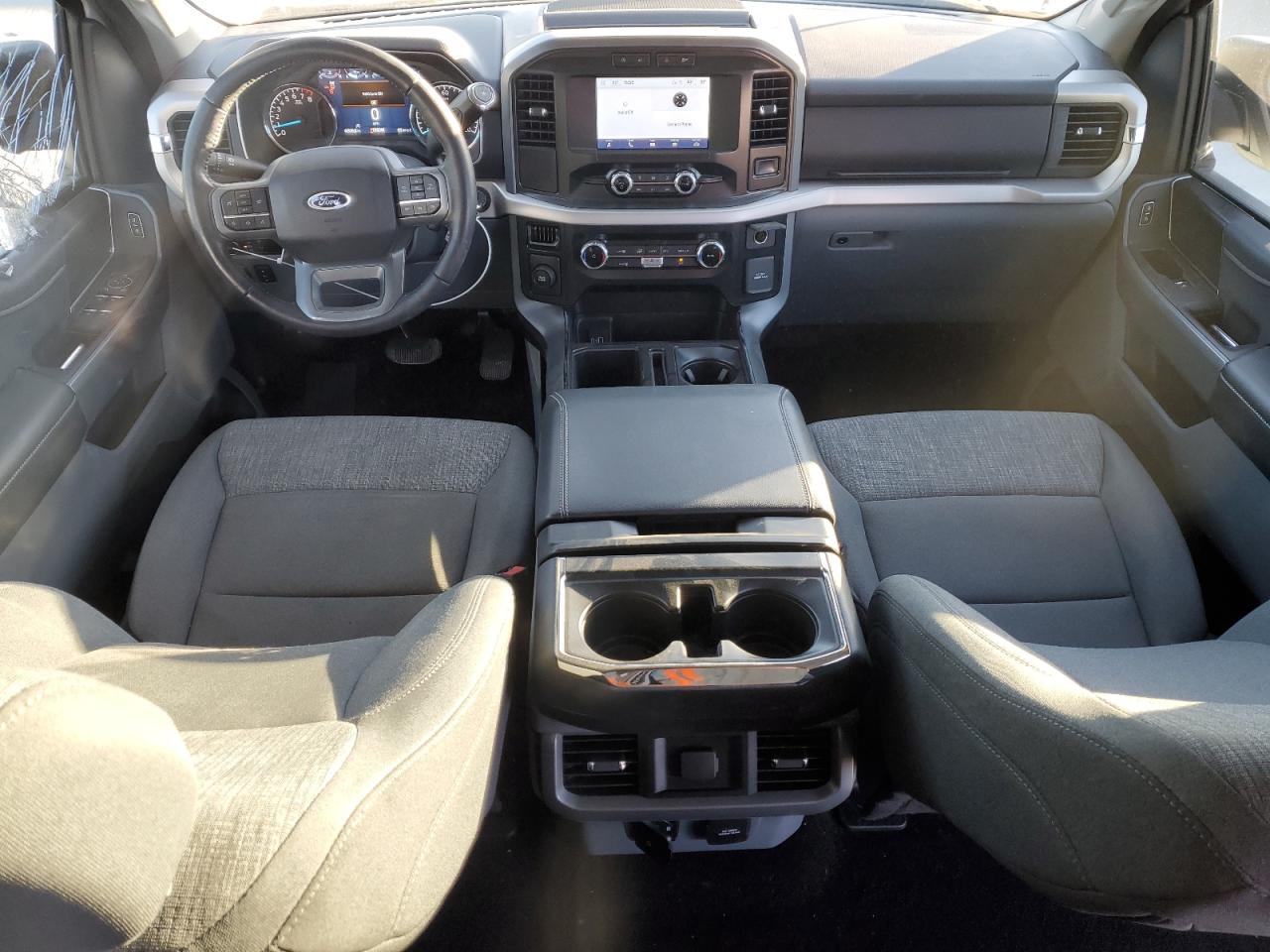 2022 FORD F150 SUPERCREW VIN:1FTEW1CB8NKF27271