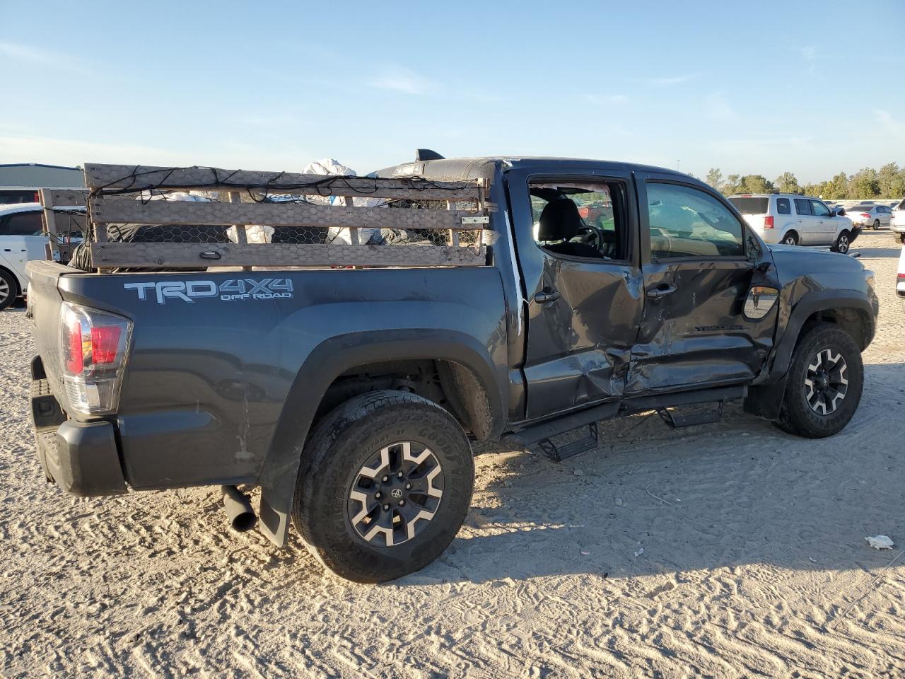 2023 TOYOTA TACOMA DOUBLE CAB VIN:3TMCZ5AN5PM614818