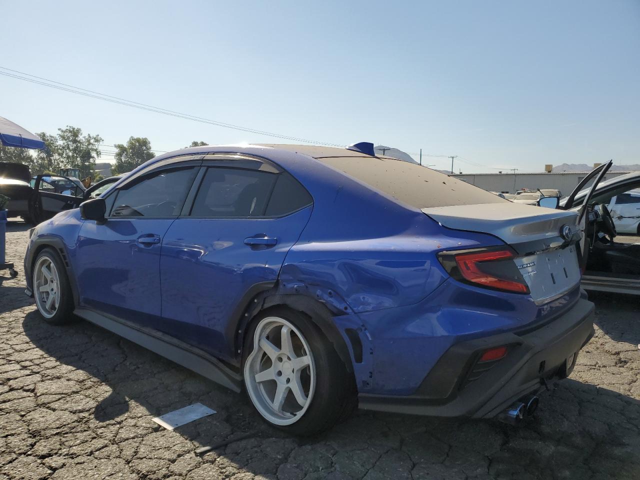 2022 SUBARU WRX PREMIUM VIN:JF1VBAF6XN9018077