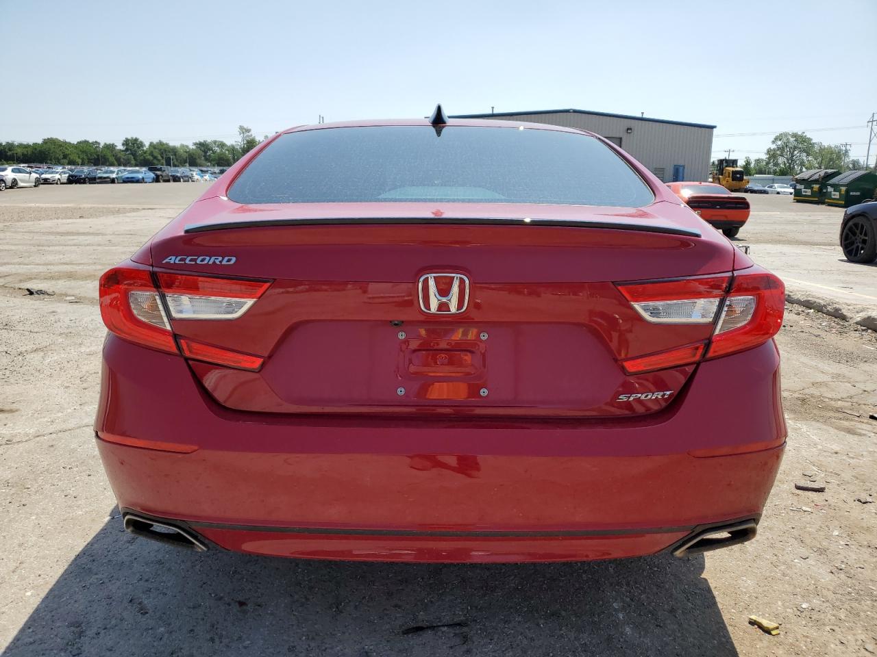 2022 HONDA ACCORD SPORT VIN:1HGCV1F32NA039875