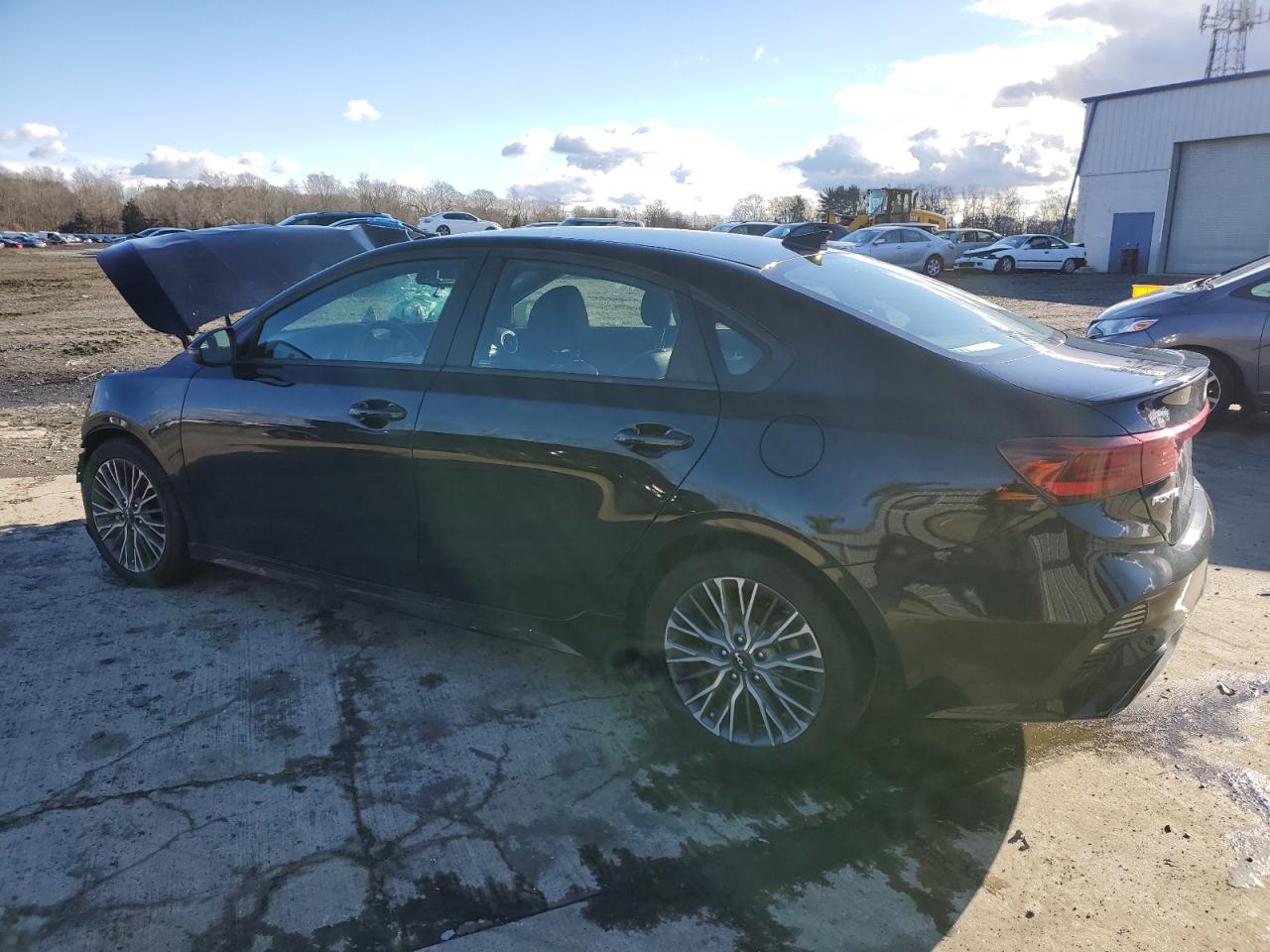2022 KIA FORTE GT LINE VIN:3KPF54ADXNE496198