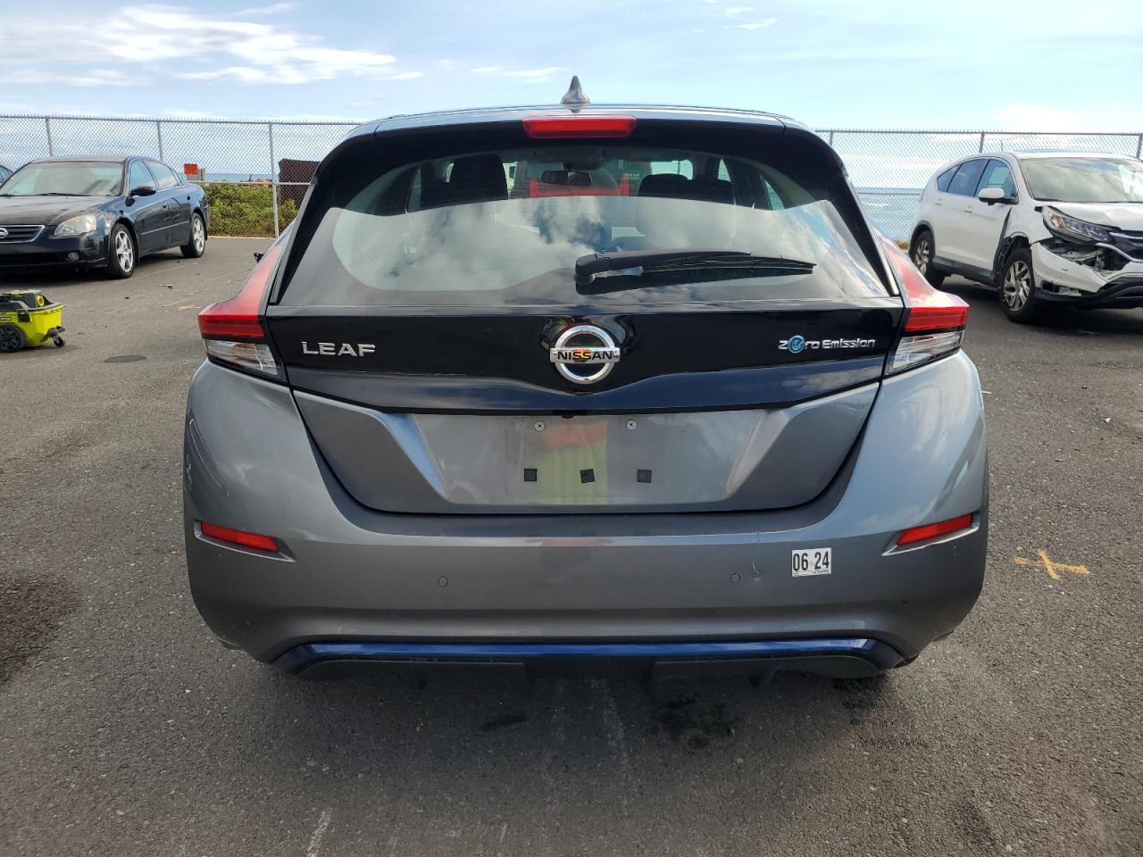 2022 NISSAN LEAF S VIN:1N4AZ1BV5NC562836