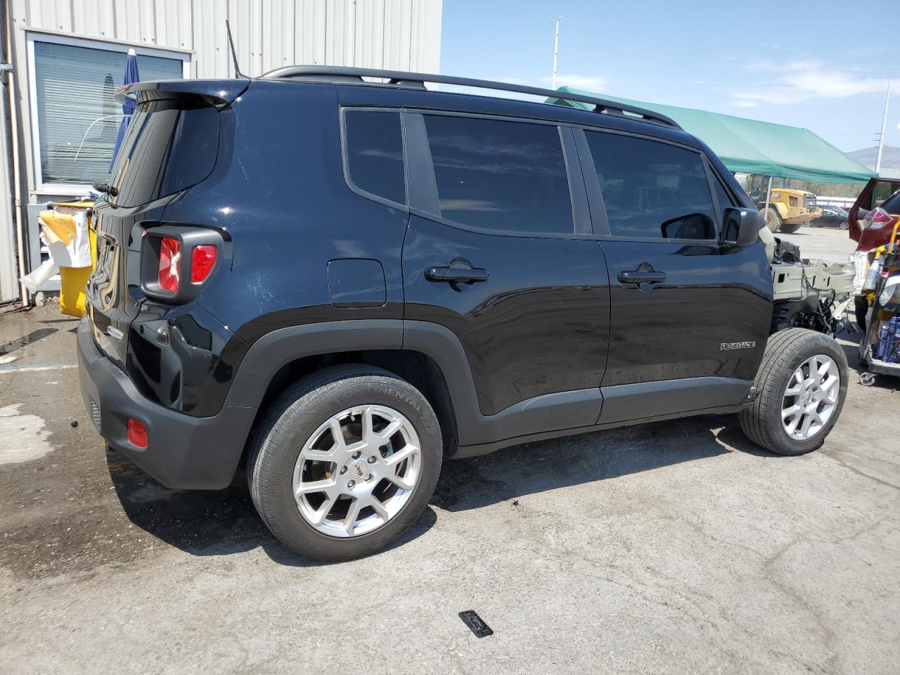 2022 JEEP RENEGADE LATITUDE VIN:ZACNJDB13NPN79080