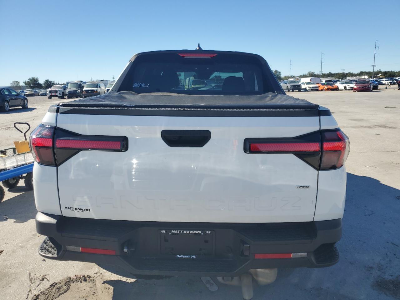 2022 HYUNDAI SANTA CRUZ SEL VIN:5NTJBDAE3NH031402