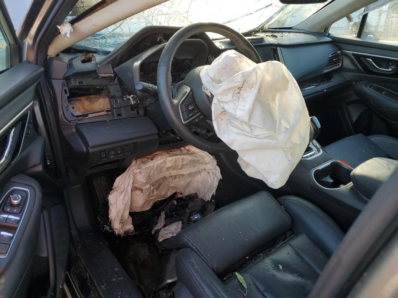 2022 SUBARU OUTBACK LIMITED XT VIN:4S4BTGND5N3244457