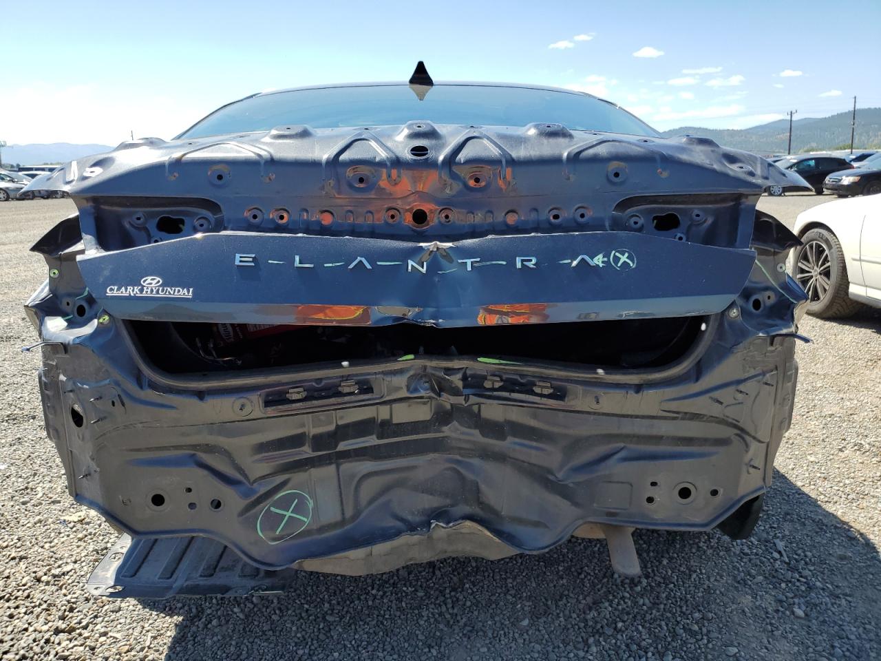 2022 HYUNDAI ELANTRA SEL VIN:5NPLM4AG5NH066915