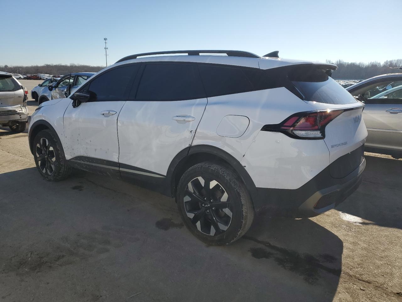 2023 KIA SPORTAGE X LINE VIN:5XYK6CAF4PG009879