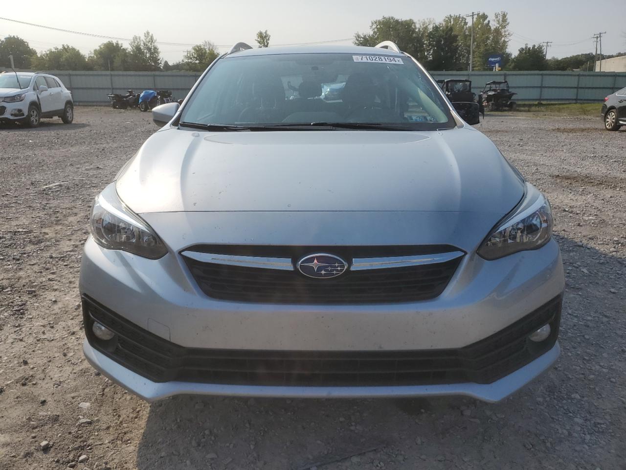 2023 SUBARU IMPREZA PREMIUM VIN:4S3GTAV64P3721567